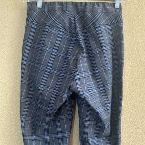 Rag & Bone “Simone” Black, Blue, Gray Plaid Slim Fit Pant Size 2 EUC! - Picture 9 of 10